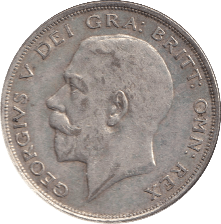 1923 HALFCROWN ( GF ) - HALFCROWN - Cambridgeshire Coins