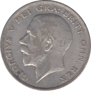 1923 HALFCROWN ( GF ) - HALFCROWN - Cambridgeshire Coins