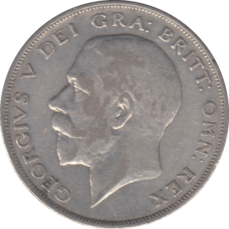 1923 HALFCROWN ( GF ) - HALFCROWN - Cambridgeshire Coins
