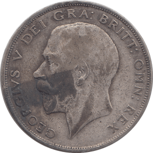1923 HALFCROWN ( GF ) - HALFCROWN - Cambridgeshire Coins