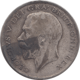 1923 HALFCROWN ( GF ) - HALFCROWN - Cambridgeshire Coins