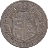 1923 HALFCROWN ( GF ) - HALFCROWN - Cambridgeshire Coins