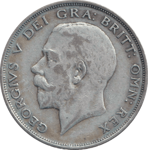 1923 HALFCROWN ( GF ) - HALFCROWN - Cambridgeshire Coins
