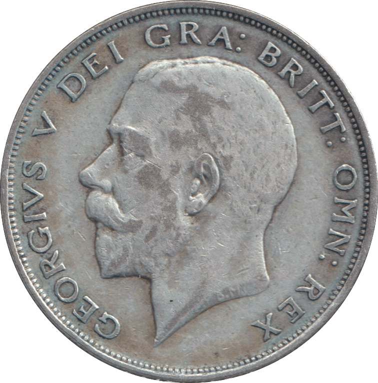 1923 HALFCROWN ( GF ) - HALFCROWN - Cambridgeshire Coins