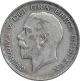 1923 HALFCROWN ( GF ) - HALFCROWN - Cambridgeshire Coins