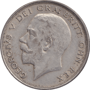 1923 HALFCROWN ( GF ) - HALFCROWN - Cambridgeshire Coins