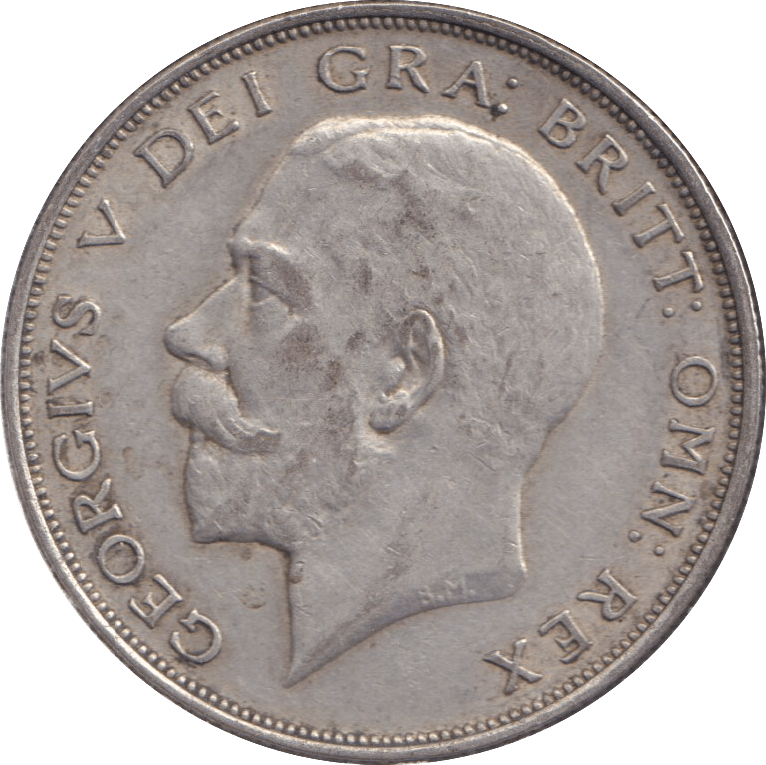 1923 HALFCROWN ( GF ) - HALFCROWN - Cambridgeshire Coins