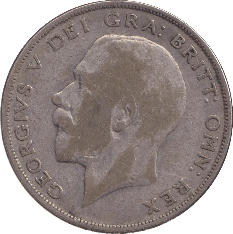 1923 HALFCROWN ( GF ) - HALFCROWN - Cambridgeshire Coins
