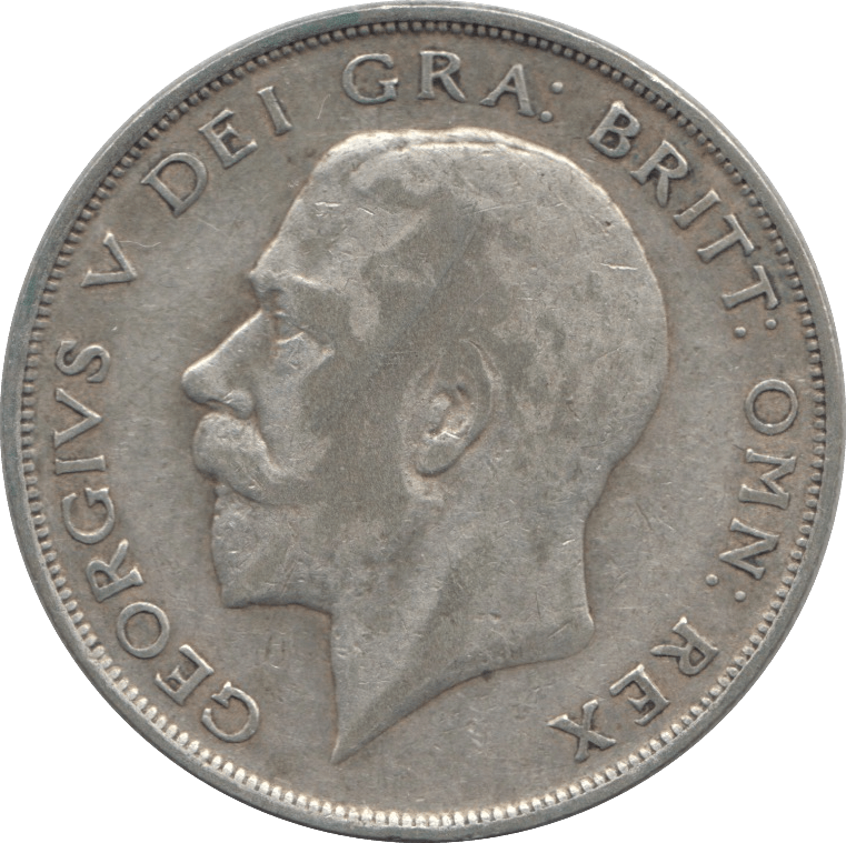 1923 HALFCROWN ( GF ) - Halfcrown - Cambridgeshire Coins