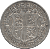 1923 HALFCROWN ( GF ) - Halfcrown - Cambridgeshire Coins