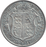 1923 HALFCROWN ( GF ) - HALFCROWN - Cambridgeshire Coins