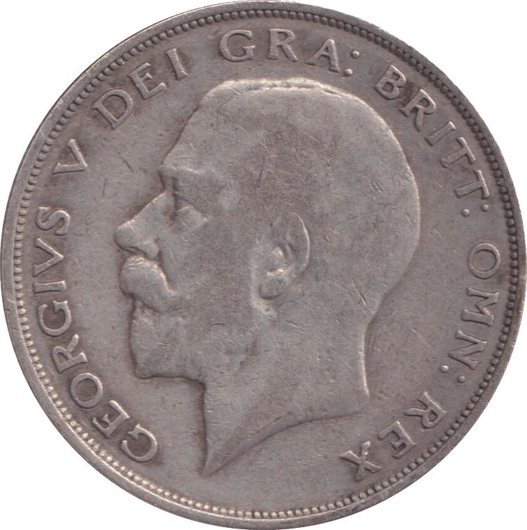 1923 HALFCROWN ( GF ) - Halfcrown - Cambridgeshire Coins