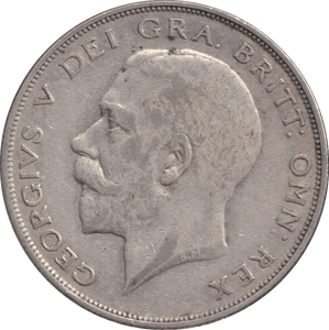 1923 HALFCROWN ( GF ) - WORLD COINS - Cambridgeshire Coins