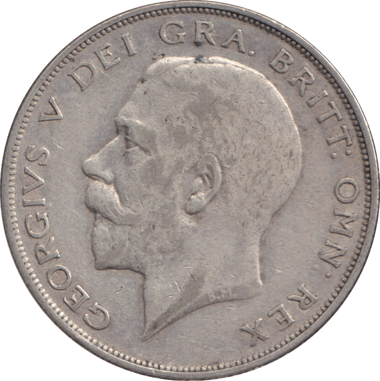 1923 HALFCROWN ( GF ) - WORLD COINS - Cambridgeshire Coins