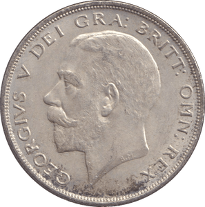 1923 HALFCROWN ( GVF ) - HALFCROWN - Cambridgeshire Coins