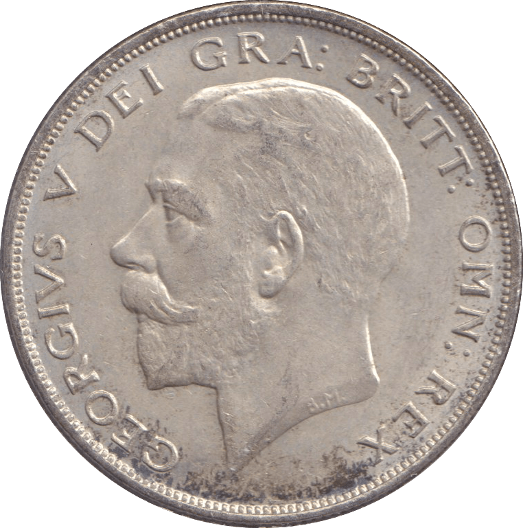 1923 HALFCROWN ( GVF ) - HALFCROWN - Cambridgeshire Coins
