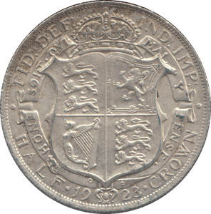1923 HALFCROWN ( GVF ) - HALFCROWN - Cambridgeshire Coins