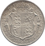 1923 HALFCROWN ( GVF ) - HALFCROWN - Cambridgeshire Coins