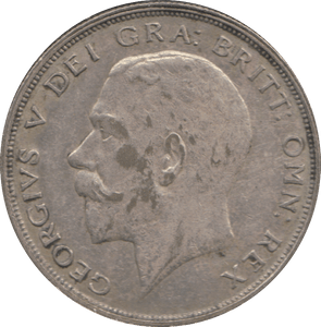 1923 HALFCROWN ( GVF ) - HALFCROWN - Cambridgeshire Coins