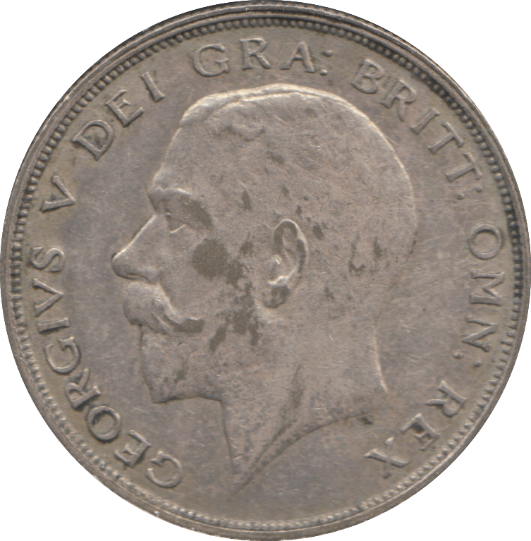 1923 HALFCROWN ( GVF ) - HALFCROWN - Cambridgeshire Coins