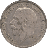 1923 HALFCROWN ( GVF ) - HALFCROWN - Cambridgeshire Coins