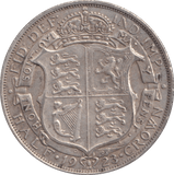 1923 HALFCROWN ( GVF ) - Halfcrown - Cambridgeshire Coins