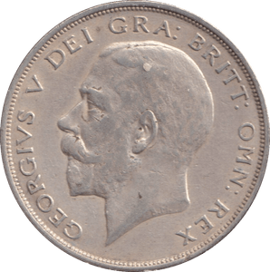1923 HALFCROWN ( GVF ) - HALFCROWN - Cambridgeshire Coins