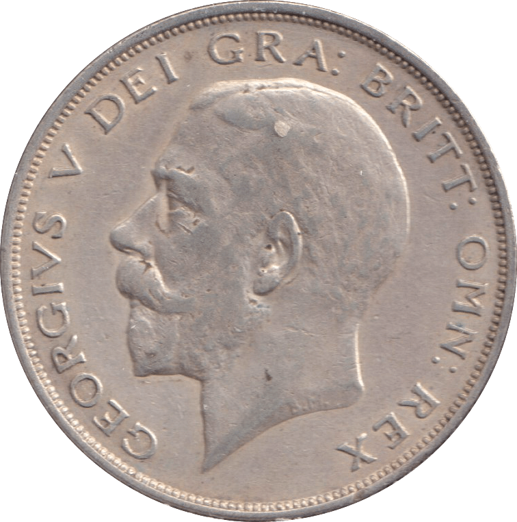 1923 HALFCROWN ( GVF ) - HALFCROWN - Cambridgeshire Coins