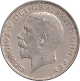 1923 HALFCROWN ( GVF ) - HALFCROWN - Cambridgeshire Coins