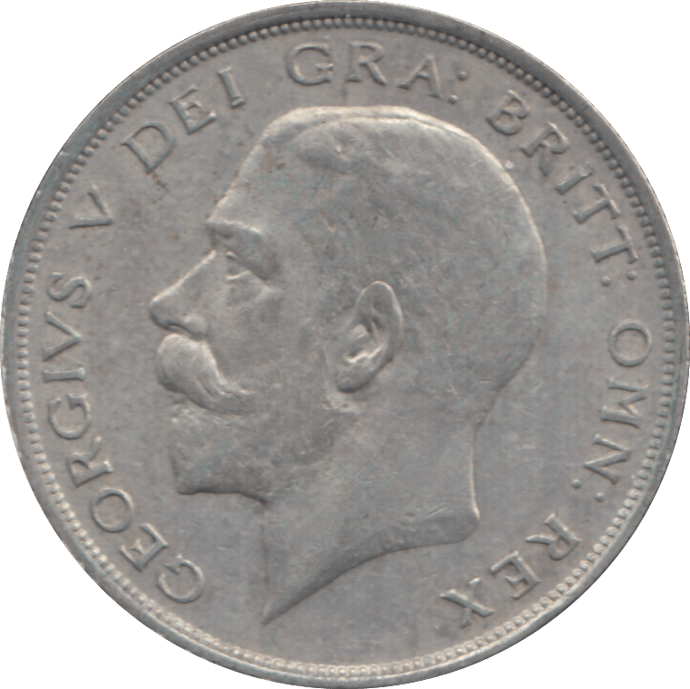 1923 HALFCROWN ( GVF ) - HALFCROWN - Cambridgeshire Coins