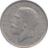 1923 HALFCROWN ( GVF ) - HALFCROWN - Cambridgeshire Coins