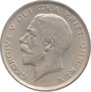 1923 HALFCROWN ( GVF ) - HALFCROWN - Cambridgeshire Coins