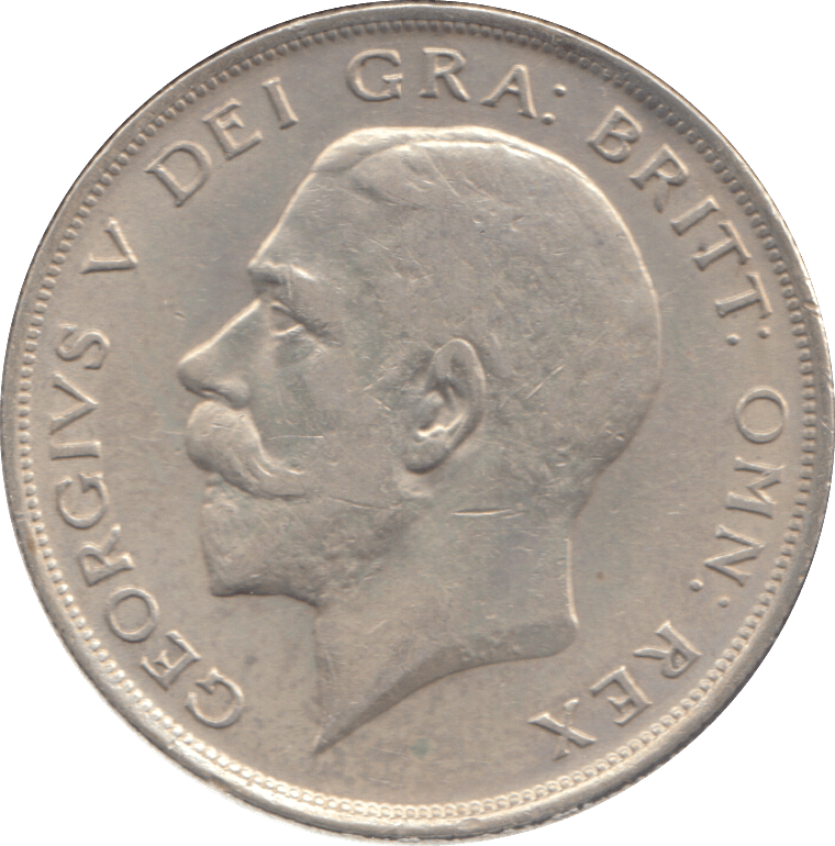 1923 HALFCROWN ( GVF ) - HALFCROWN - Cambridgeshire Coins