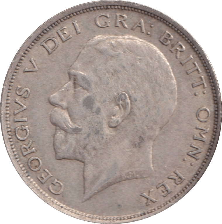 1923 HALFCROWN ( GVF ) - Halfcrown - Cambridgeshire Coins