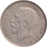 1923 HALFCROWN ( GVF ) - Halfcrown - Cambridgeshire Coins