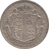 1923 HALFCROWN ( GVF ) - HALFCROWN - Cambridgeshire Coins
