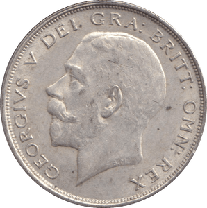1923 HALFCROWN ( GVF ) - HALFCROWN - Cambridgeshire Coins