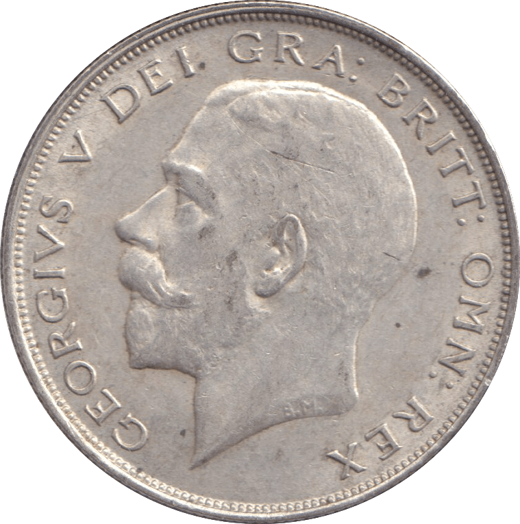 1923 HALFCROWN ( GVF ) - HALFCROWN - Cambridgeshire Coins
