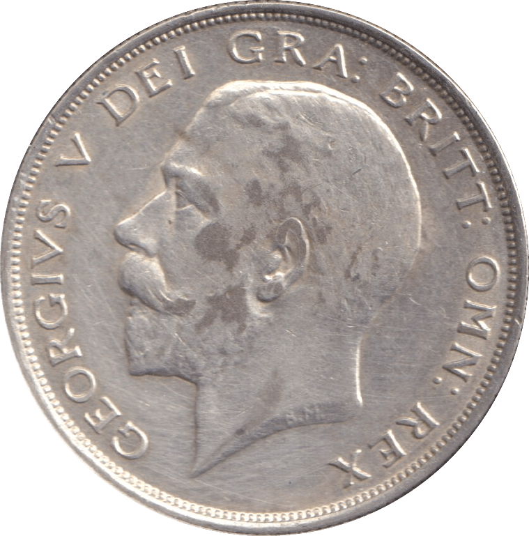 1923 HALFCROWN ( GVF ) - HALFCROWN - Cambridgeshire Coins
