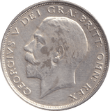 1923 HALFCROWN ( GVF ) - HALFCROWN - Cambridgeshire Coins