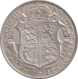 1923 HALFCROWN ( GVF ) - HALFCROWN - Cambridgeshire Coins