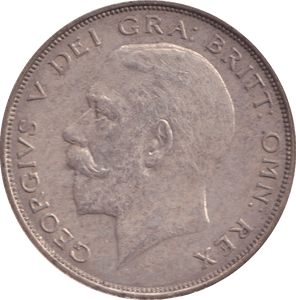 1923 HALFCROWN ( GVF ) - HALFCROWN - Cambridgeshire Coins