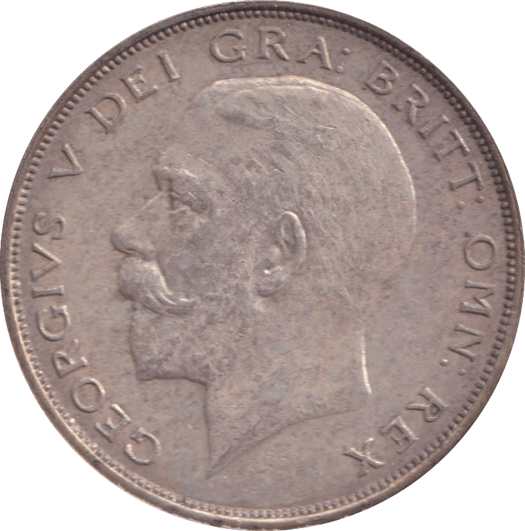 1923 HALFCROWN ( GVF ) - HALFCROWN - Cambridgeshire Coins