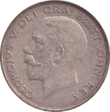 1923 HALFCROWN ( GVF ) - HALFCROWN - Cambridgeshire Coins