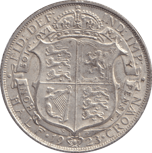 1923 HALFCROWN ( GVF ) - HALFCROWN - Cambridgeshire Coins