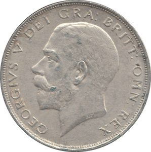 1923 HALFCROWN ( GVF ) - HALFCROWN - Cambridgeshire Coins