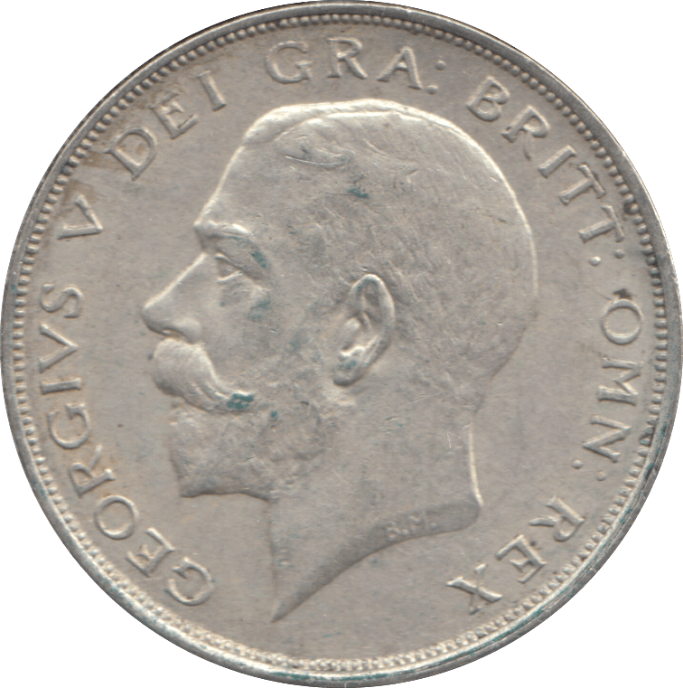 1923 HALFCROWN ( GVF ) - HALFCROWN - Cambridgeshire Coins
