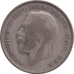 1923 HALFCROWN ( NF ) - HALFCROWN - Cambridgeshire Coins