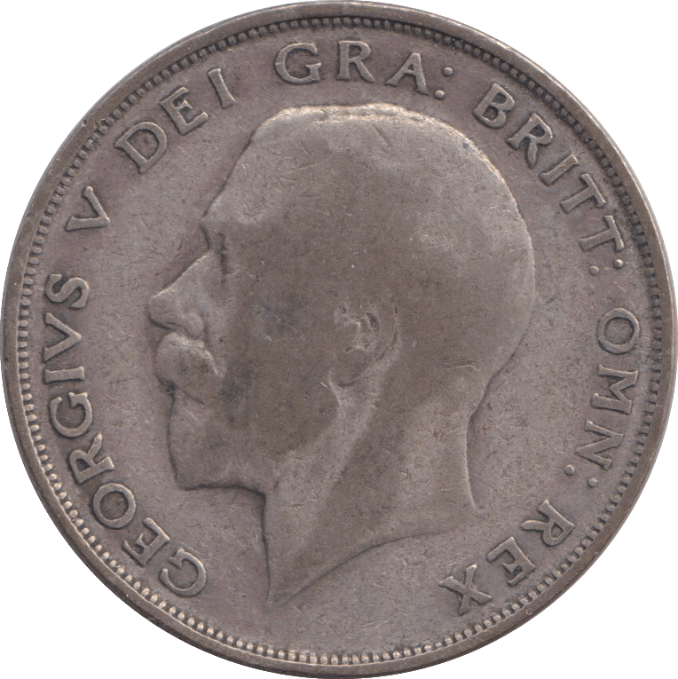 1923 HALFCROWN ( NF ) - HALFCROWN - Cambridgeshire Coins