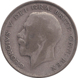 1923 HALFCROWN ( NF ) - HALFCROWN - Cambridgeshire Coins